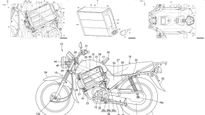 Honda Electric Commuter Bike Patent Leaked - Is This The Honda Shine e? 