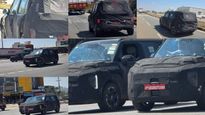 Spy Pics: Kia Syros EV Spotted Testing - New Design Elements