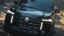 MG Majestor SUV Teaser Reveals Off-Road Capabilities — Toyota Fortuner Rival