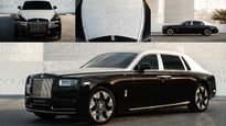 Bespoke Rolls-Royce Phantom Arabesque Revealed With Laser-Engraved Bonnet 