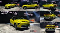 Tata Punch EV Facelift Launched At Rs 9.69 Lakh - ₹6.49 lakh BaaS Price, 468km Range 