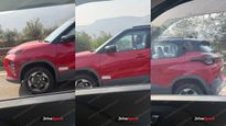 Tata Punch EV Facelift Spied Ahead Of Launch Tomorrow - What We Know So Far