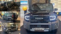 India-Bound Toyota Land Cruiser FJ Showcased In Black Colourway -  Could Get Fortuner Diesel