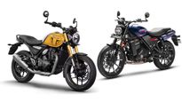 Harley X440 T vs Triumph Speed 400: The Retro Roadster Showdown