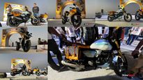 TVS Reveals Custom Apache & Ronin Motorcycles At Rann Utsav 2026