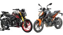 TVS Apache RTR 200 vs KTM Duke 200 — Best 200cc Bike for Daily Riding?