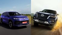 Volkswagen Tayron R-Line Vs Toyota Fortuner: Battle of Premium 7 Seater SUVs