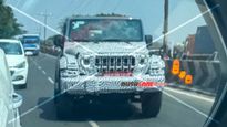 Mahindra Thar Facelift Spied With Roxx-Inspired Design
