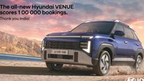 Hyundai Venue SUV Hits 1 Lakh Bookings In India, New HX8 Diesel Automatic Introduced