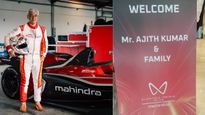 Actor Ajith Kumar Gets Mahindra BE 6 Formula E Edition EV SUV