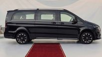 Mercedes Benz V-Class Luxury MPV Launched At ₹1.40 Crore — India’s Longest Luxury MPV