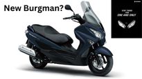 Suzuki Drops New Teaser – Updated Burgman or a More Powerful Scooter?
