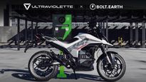 Ultraviolette Partners With Bolt.Earth To Expand Fast Charging Network Across India