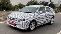 Spy Pics: 2026 Maruti Baleno Facelift Spotted Testing - Design Tweaks