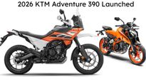2026 KTM 390 Duke & Adventure Launched at ₹2.77 Lakh - Smaller Engine, Bigger Value