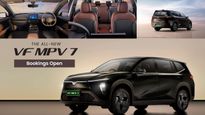 VinFast VF MPV 7 Bookings Open Ahead Of April 15 Launch