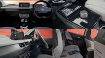 2026 Tata Tiago Facelift Interior Revealed Ahead Of May 28 Launch - Dual DIsplays, Wireless Charging & More