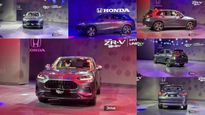 Honda ZR-V Hybrid Revealed As Flagship SUV For India