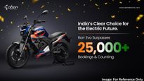 Oben Electric’s Rorr Evo Sets New Benchmark With 25,000 Bookings In 15 Days