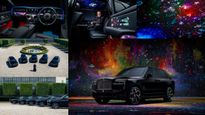 Rolls-Royce Black Badge Cullinan By Cyril Kongo Is a Hand-Painted Art Piece on Wheels