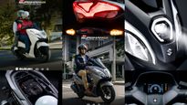 Suzuki Burgman 150 Revealed With 14-Inch Wheels, Dual-Channel ABS, And Traction Control
