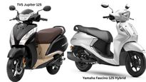 TVS Jupiter 125 Vs Yamaha Fascino 125 Hybrid: Best Fuel-Efficient Scooter Compared
