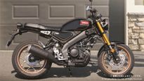 Yamaha XSR 155 Gets Stunning New Black Colour Option In Japan: More Stylish Than Indian Model