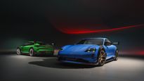2027 Porsche Taycan Revealed - Gets Simulated Gearshifts, Manthey Kit 