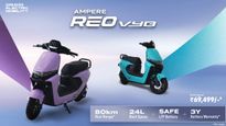 Ampere Reo Vyb Launched At Rs 69,499 With 80km Range