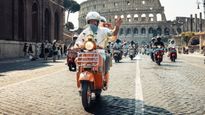 Vespa Celebrates 80 Years With Record-Breaking 25,000 Scooter Rally In Rome