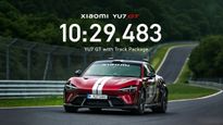 Xiaomi YU7 GT Becomes The First Car to Lap The Green Hell With Nobody Behind The Wheel