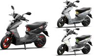 Ather 450X Electric Scooter Gets New Overtones Series: New Colours And 30% Faster Charging