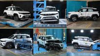 2026 Maruti Suzuki Brezza Scores 5-Star Bharat NCAP Rating