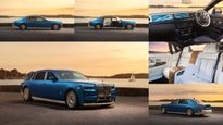 Bespoke Rolls-Royce Phantom Regatta Revealed - Inspired By English Sailing Heritage