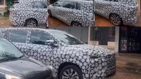 Toyota Innova Hycross Facelift Spied Testing For The First Time - Flex Fuel On The Way?