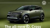 Volkswagen Unveils New ID. Cross Electric SUV With Up To 427 KM Range