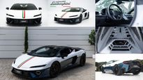 Lamborghini Temerario Tricolore Revealed - Marks 20 Years Of Ad Personam 