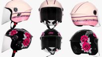 Steelbird Fairy Open-Face Helmet For Women Launched At Rs. 1,299
