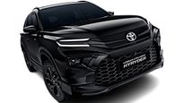 Toyota Hyryder Aero Black Edition Launched At Rs 15.19 Lakh