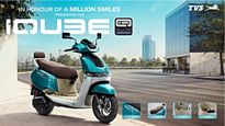 TVS iQube MillionR Edition Launched At Rs 1.40 Lakh - Marks One Million Customers