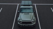 Mercedes-AMG G 63 Offroad Pro Launched At Rs 3.80 Crore