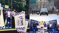 Skoda Hosts First L'Étape Mysuru By Tour De France - 1,500 Riders Participate