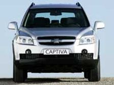 Chevrolet Captiva: To captivate Indian roads
