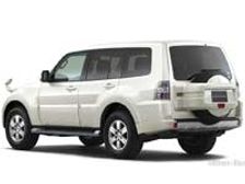 Mitsubishi Pajero SFX- The Tough gets Tougher