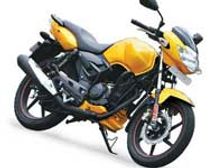 TVS Apache RTR to Rip The Roads