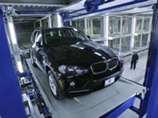 A vending machine to sell Smart Cars!