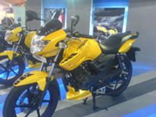TVS launches Apache RTR FI