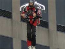 Now, A Jetpack That Can Allow Superman-Like Flight
