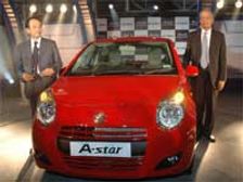 Maruti Suzuki A-Star – Small Car For Big Future