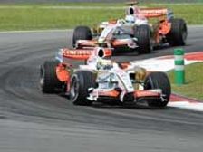 Force India Late For F1